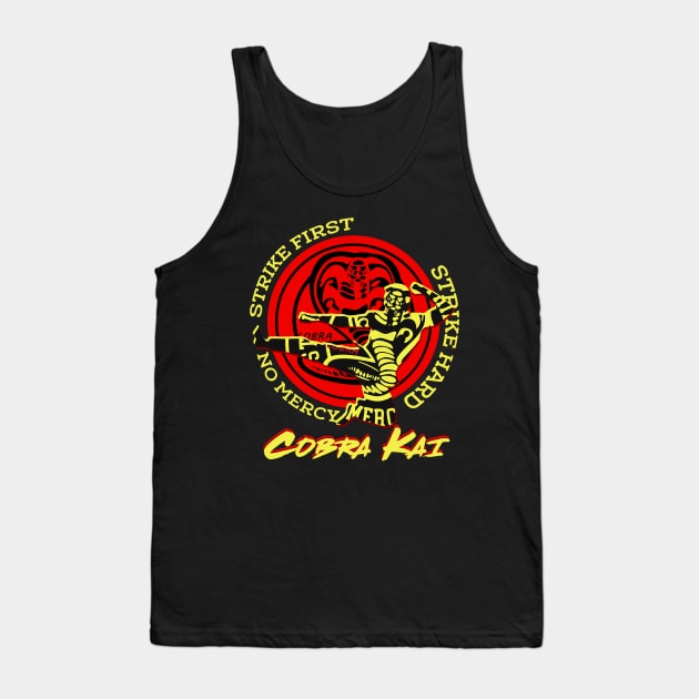 Cobra Fight Tank Top by JARA